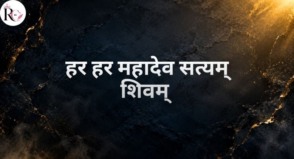 Mahadev Captions for Instagram in Sanskrit