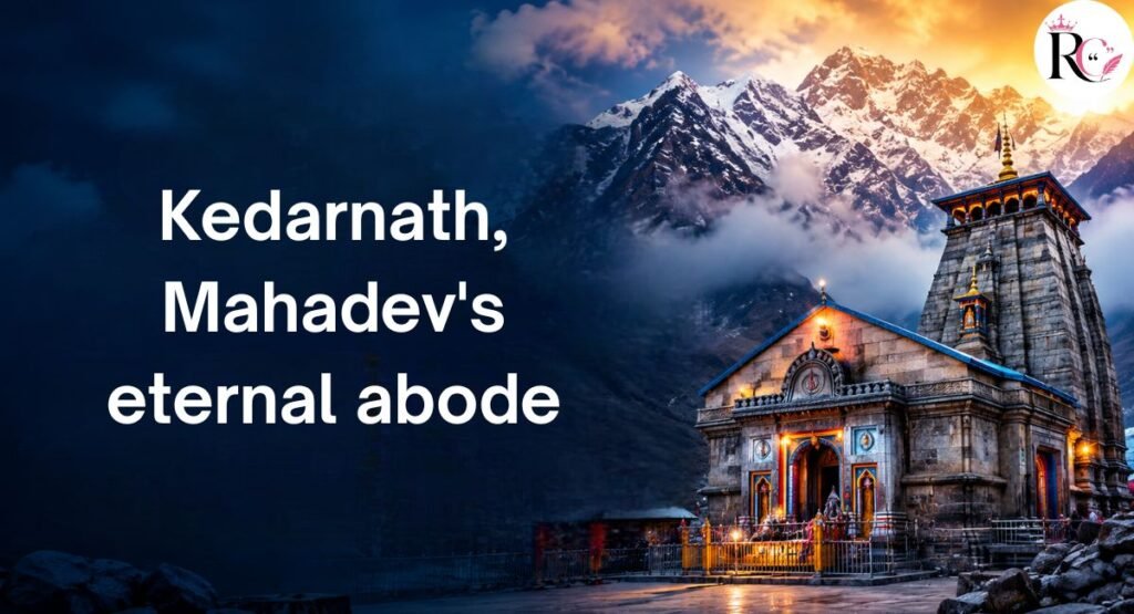 Mahadev Captions for Kedarnath