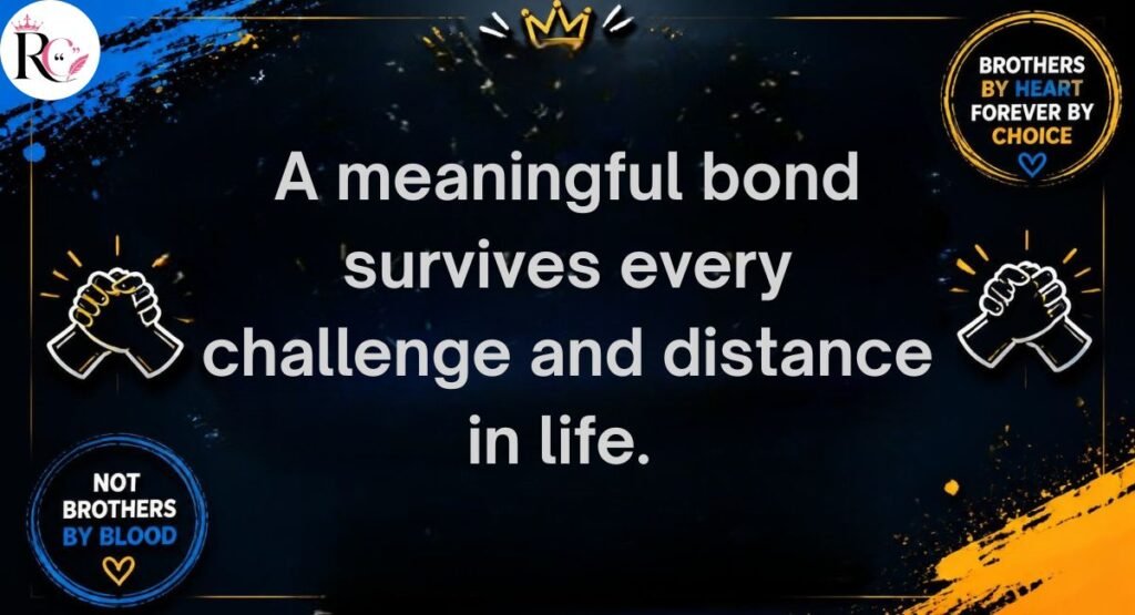 Meaningful Brother from Another Mother Quotes