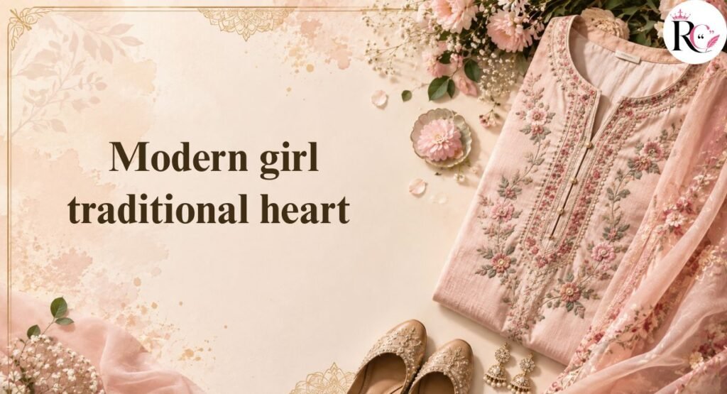 Modern Kurti Captions for Instagram