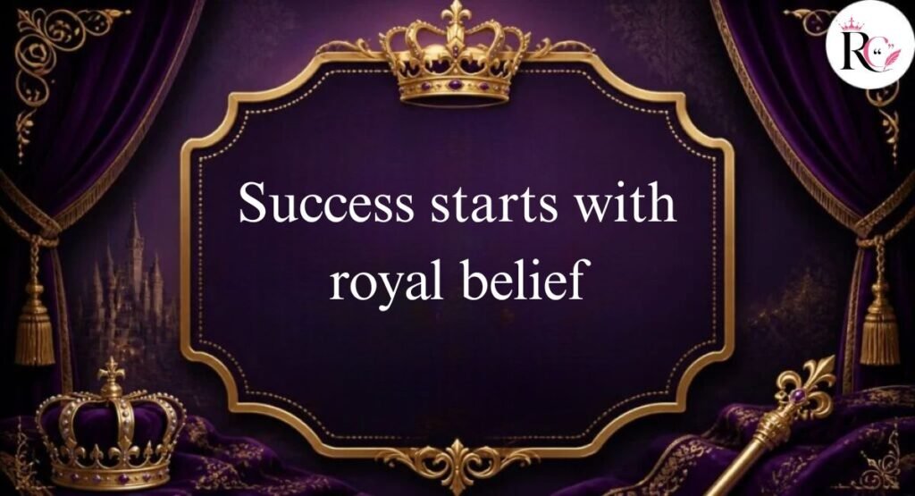 Motivational Royal Captions to Fuel Your Ambition