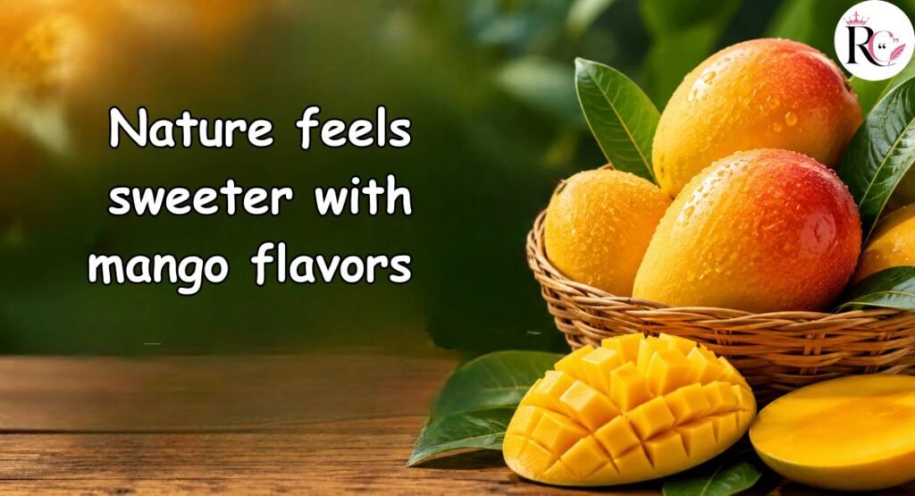 Nature Lovers Mango Captions For Instagram