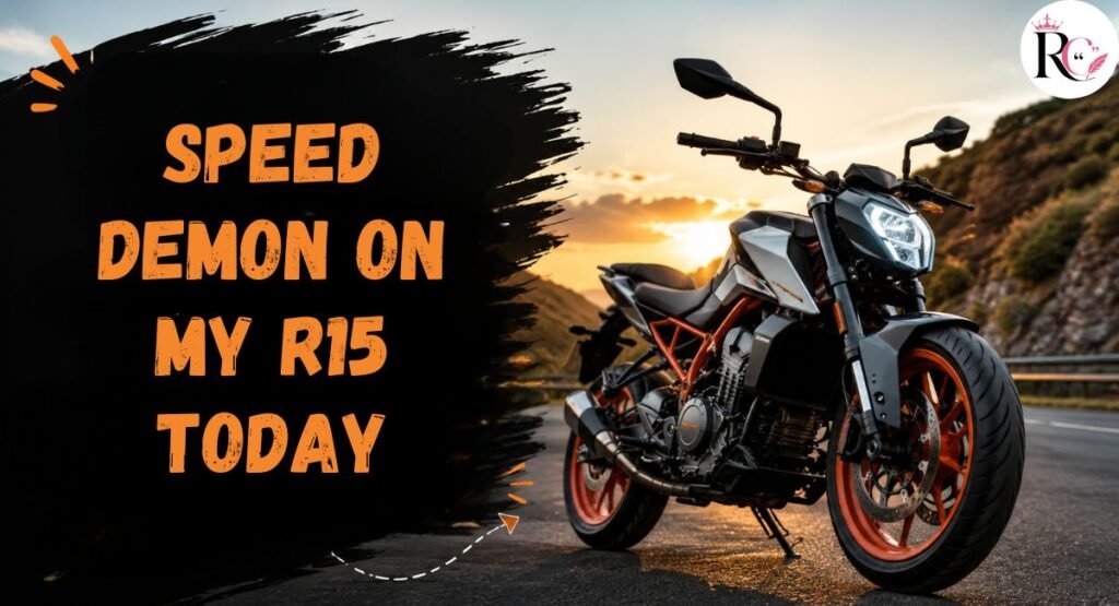 R15 Bike Captions For Instagram