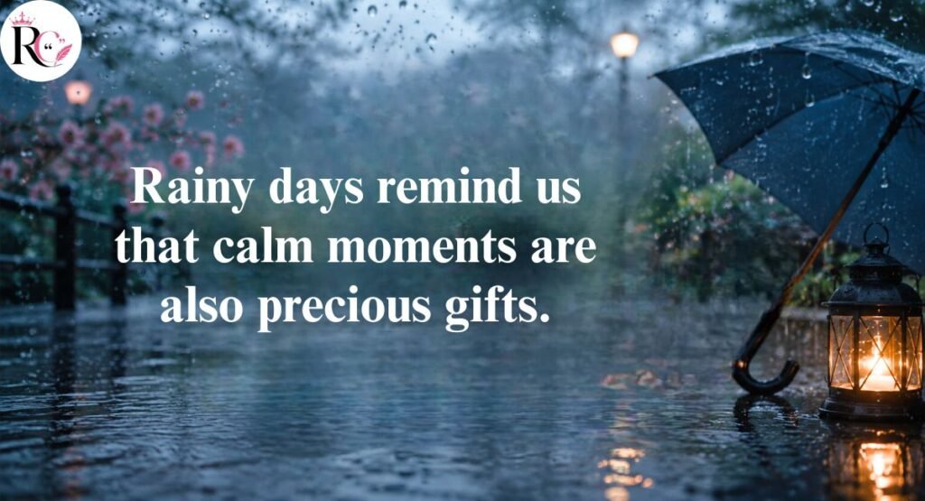 Rain Quotes for Instagram