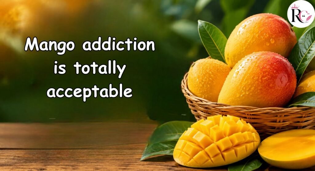 Random Fun Mango Captions For Instagram