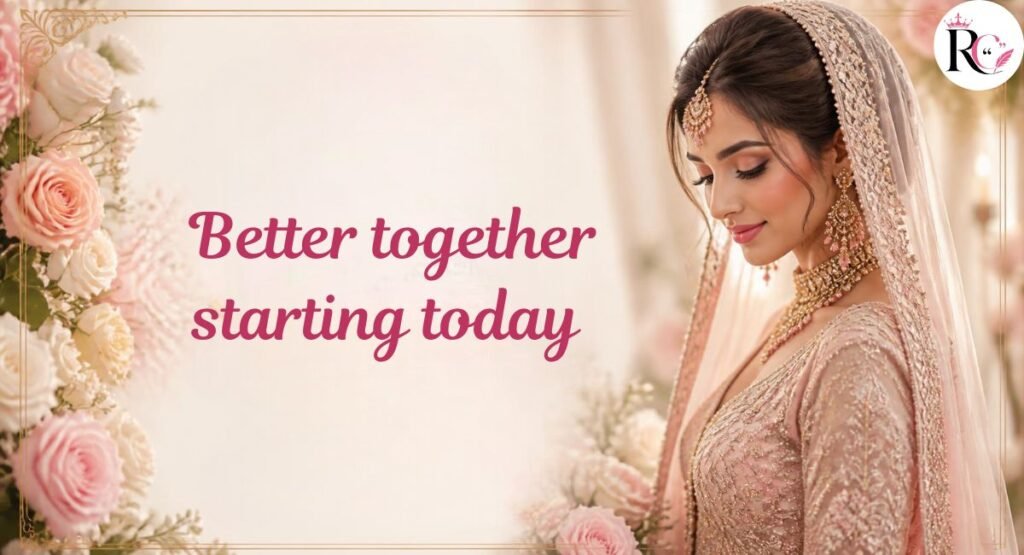 Romantic Couple Captions for Your Wedding Journey