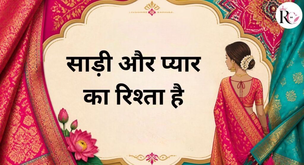 Romantic Saree Captions for Love-Filled Moments