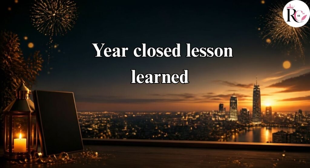 Short & Punchy Year End Captions That Say It All