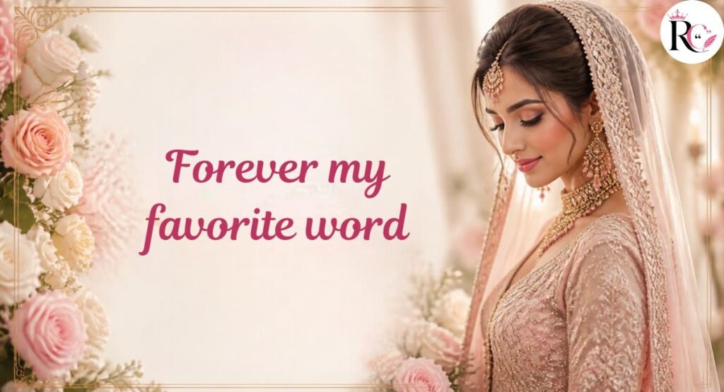 Short & Sweet Bride Captions That Say It All