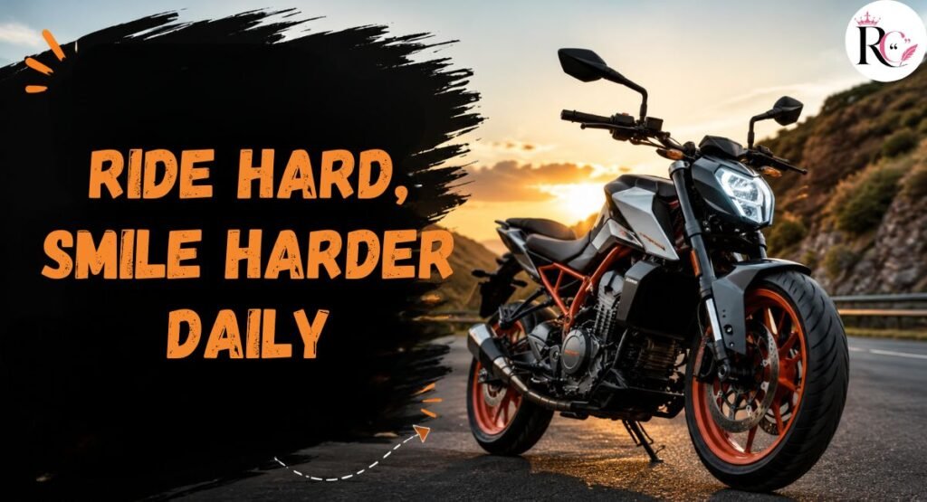 Short Bike Captions For Instagram