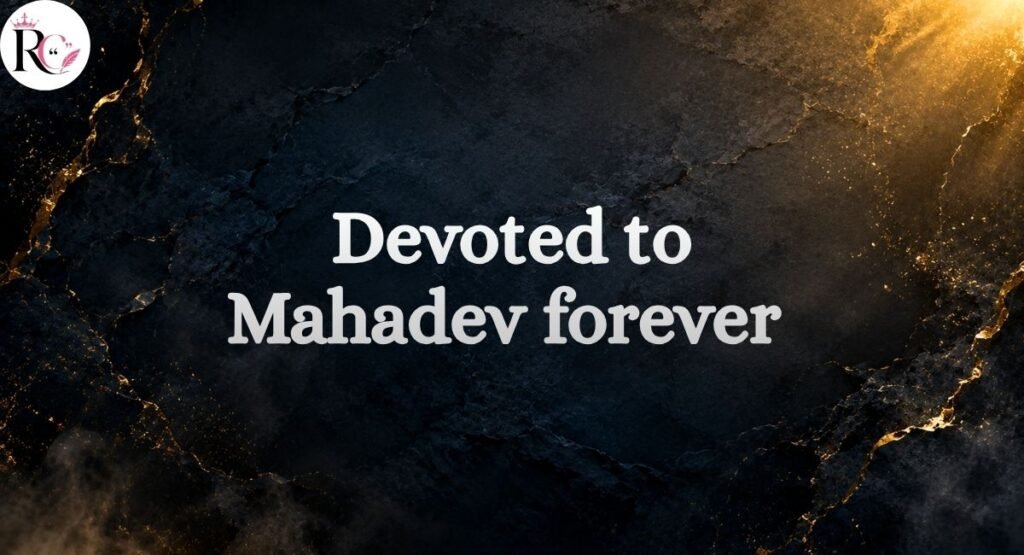 Short Mahadev Captions for Instagram