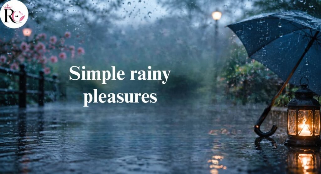 Short Rain Captions for Instagram