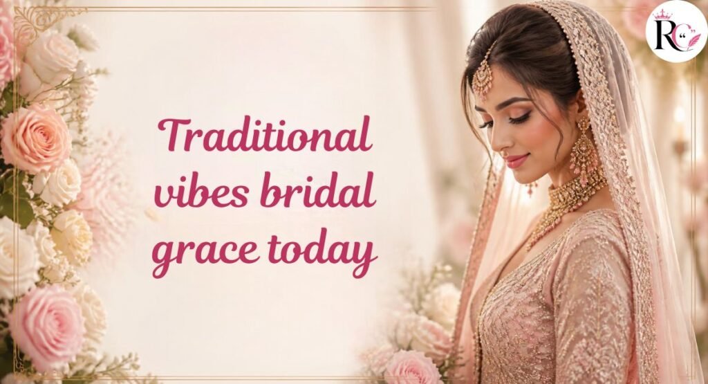 Traditional Bride Captions Rooted in Culture & Grace