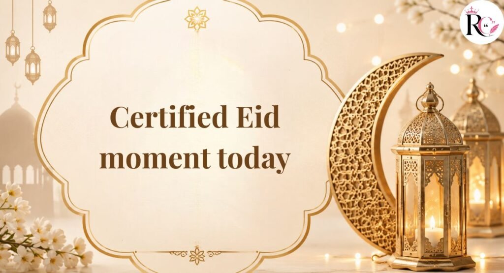 Trendy Eid Captions for Instagram