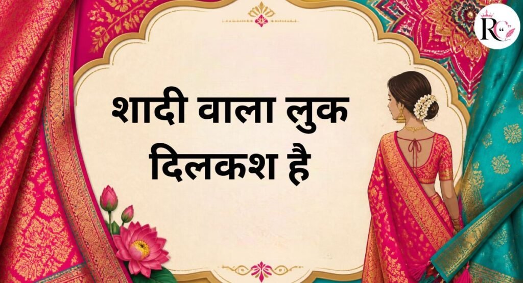 Wedding Saree Captions for Unforgettable Celebrations