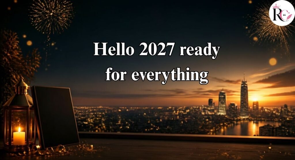 Welcoming 2027 Captions to Kick Off a Fresh Start