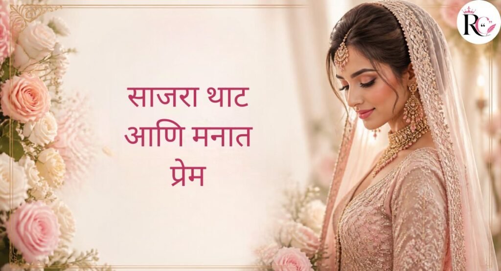 सुंदर नवरी कॅप्शन्स (Marathi Bride Captions)