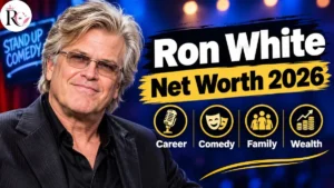 Ron White Net Worth 2026: Career, Comedy, Family & Wealth